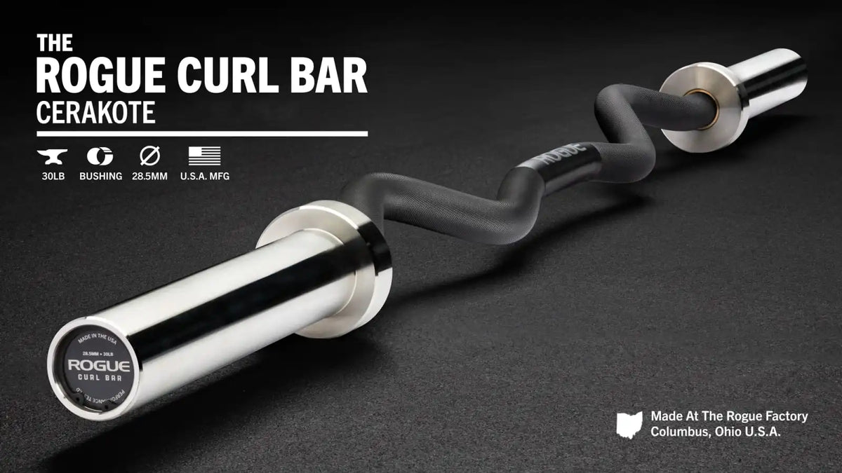 Rogue Curl Bar - Cerakote