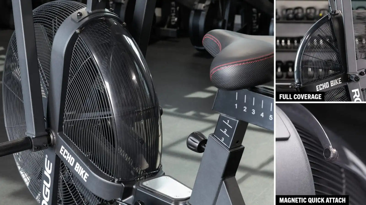 Rogue ECHO Bike Wind Guard - 75 Degrees - V2